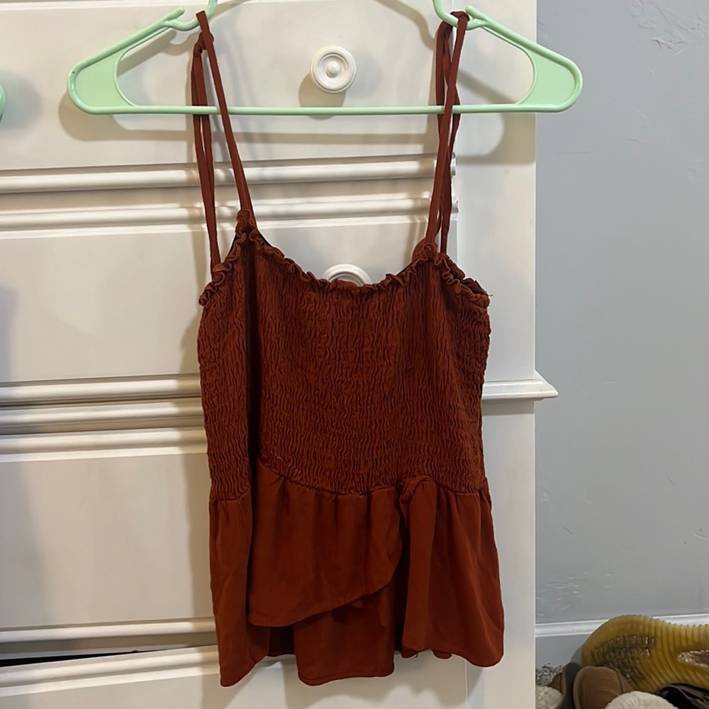 Cute summer tank top no damage
